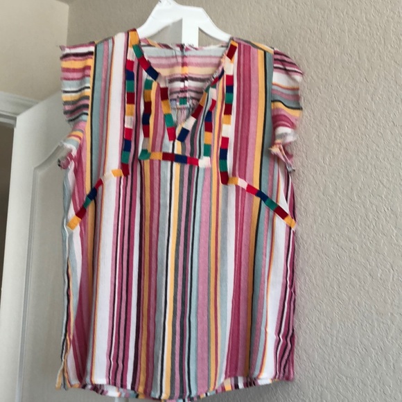 Maurices Tops - Boho Style Stripe Top